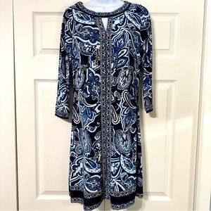 Shift Dress | International Concepts| SZ M